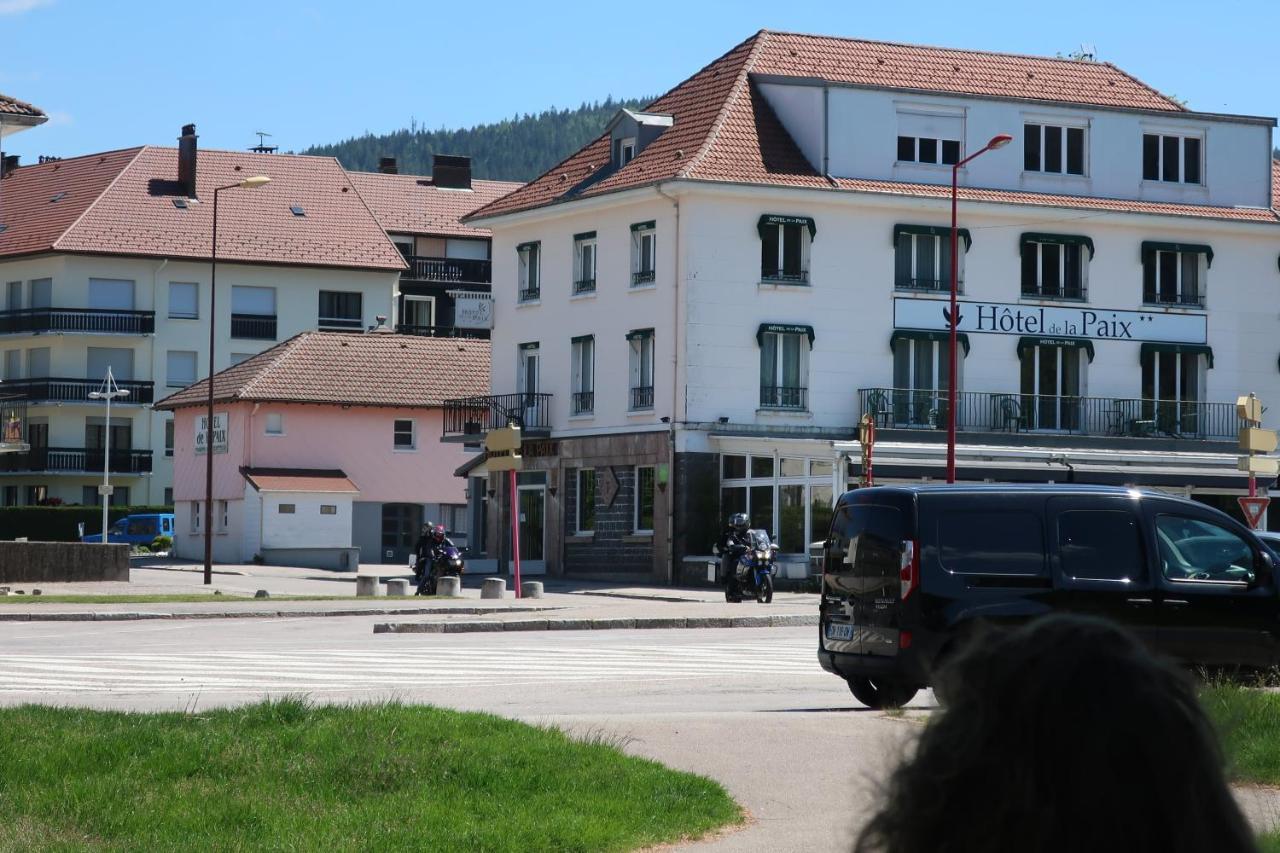 Chambres D'Hotes Le Chene Ban-sur-Meurthe-Clefcy Dış mekan fotoğraf
