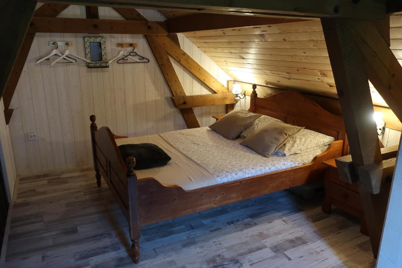 Chambres D'Hotes Le Chene Ban-sur-Meurthe-Clefcy Dış mekan fotoğraf