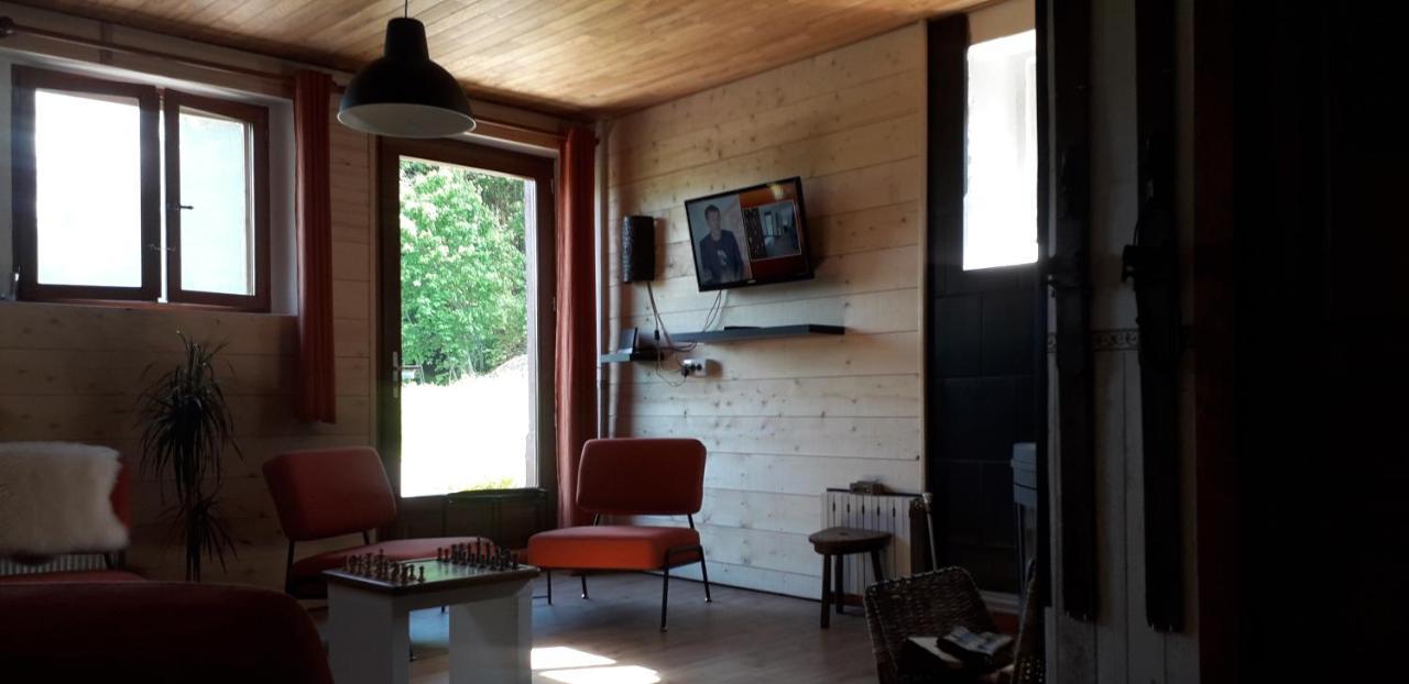 Chambres D'Hotes Le Chene Ban-sur-Meurthe-Clefcy Dış mekan fotoğraf