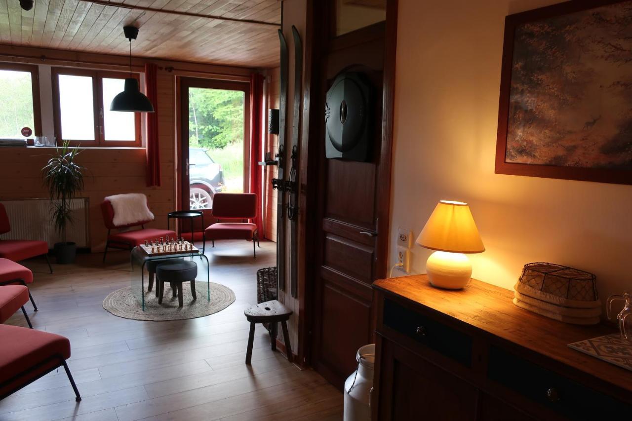 Chambres D'Hotes Le Chene Ban-sur-Meurthe-Clefcy Dış mekan fotoğraf