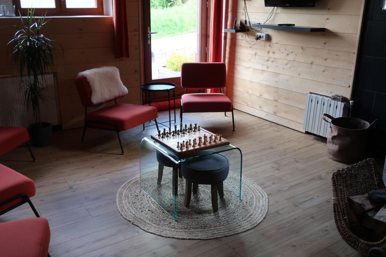 Chambres D'Hotes Le Chene Ban-sur-Meurthe-Clefcy Dış mekan fotoğraf